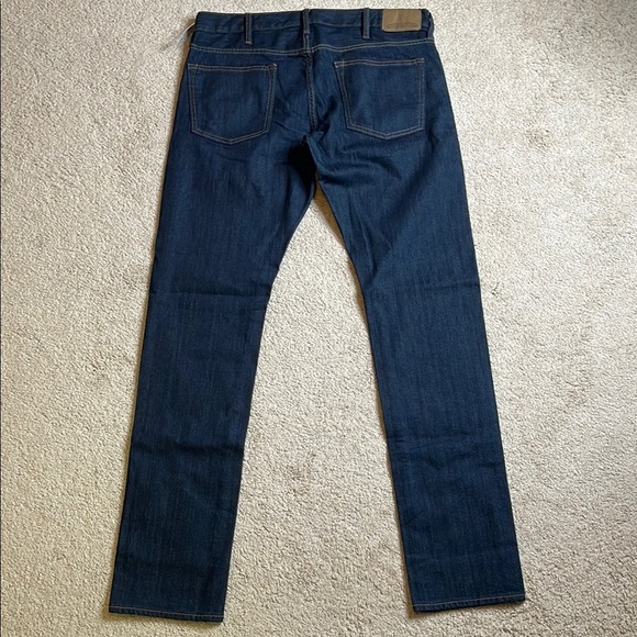 Old Navy Blue Skinny Jeans Classic Denim (Size 36x36) - Picture 4 of 4